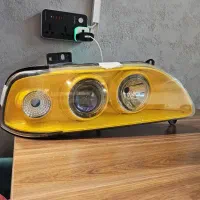 چراغ اسپرت پراید لنزدار کاستوم