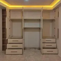 ام دی اف کابینت و کمد دیواری دکور آپارتمان|مصالح و تجهیزات ساختمان|تهران, شهرک راه‌آهن|دیوار