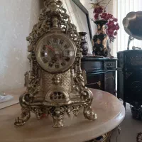 ساعت طرح برنز