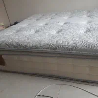 فروش یکعدد تشک نو امپایر مدل لکسیاناطبی ،پارچه ترک