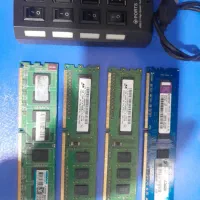 رم دی دی ار 3  ram DDR3 و کابل USB