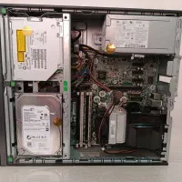 مینی کیس HP|رایانه رومیزی|خرم‌آباد, |دیوار