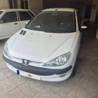 پژو ۲۰۶ مدل ۹۳ تک برگ سند تیپ ۵دریچه گاز سیمی