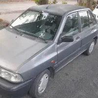 پراید مدل ۸۹ دوگانه شرکتی