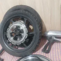 وسایل موتور آپاچی