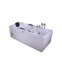 جکوزی یک نفره شاینی مدل N-JA010 ابعاد 170*80