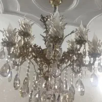 لوستر برنجی