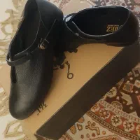 کفش چرم دست دوز
