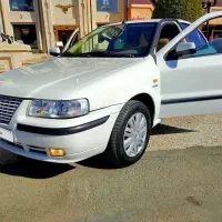 سمند مدل98 بدون رنگ کمکار بسیار تمیز درحد