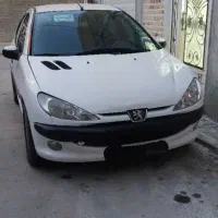 پژو ۲۰۶ سفید