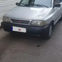 پراید 86شاسی سالم کولر روشن