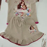تاب شلوارک دخترانه