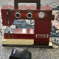 چرخ هوسکوارنا ساخت سوئد گلدوزی