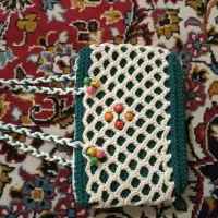 کیف دست باف