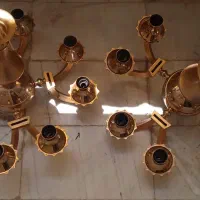 2عدد لوستر  وزن هر کدام 1.370