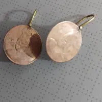 گشواره قدیمی کلکسیونی