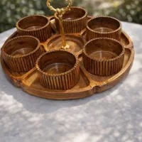 جلو‌ مبلی ، ست پذیرایی و دکور سنگ مصنوعی