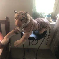ببر دکوری زیبا