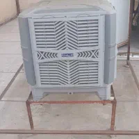 کولر آبی سلولزی آزمایش مدل 6هزار پلیمر با سایه بان