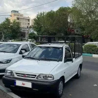 پراید وانت ۱۵۱ مدل ۱۴۰۴ باربنددار در حد صفر