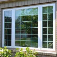 درب و پنجره یو پی وی سی upvc توری پلیسه ای