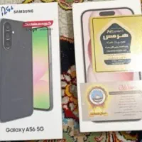 دو عدد گوشی آیفون ۱۵ و a56