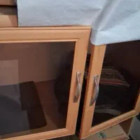 کمد دارای درب
