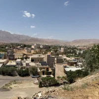 زمین درجزین با ویو تکرار نشدنی