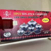 سرویس پخت و پز برند لایف اسمایل آلمانی ۱۵ پارچه