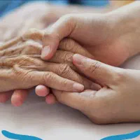 بانو برای نگهداری شبانه روزی از سالمند خانم