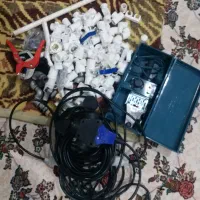 لوله کشی و سیم کشی سیار