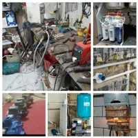 تعمیر ونصب پمپ آب، آبگرمکن و۰۰۰