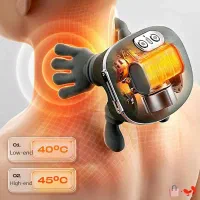 ماساژور رباتیک طرح دست درمانی راحت