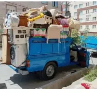 حمل بار وانت نیسان جابجایی اثات منزل با اکیب کرد