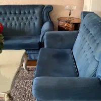 مبل راحتی چهار نفره (دو تا دونفره)