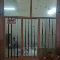 درب اهنی مغازه سالم