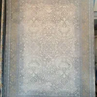 فرش ۱۲۰۰ شانه الماس نقره ای