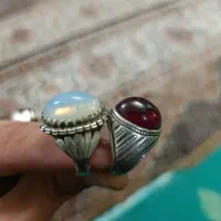 انگشتر نقره