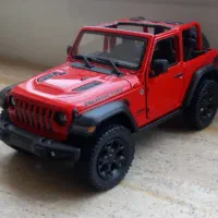 ماکت jeep wranglester 2018 کینسمارت