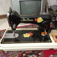 دو عدد چرخ خیاطی خانگی