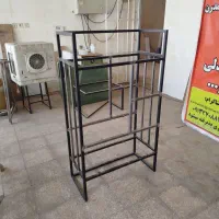 قفسه کتابخانه و شلف دیواری ، استند قهوه