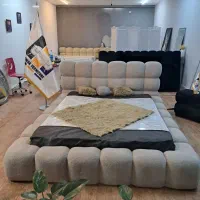 سرویس خواب دوقلو پفکی مدل نانسی