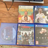 بازی ps5 ps4 اکانت ps5
