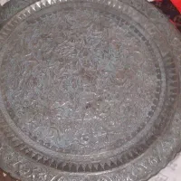سینی عتیقه ۸۰ ساله