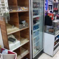فروش یخچال تک در ایستاده وسایه بان بازوی