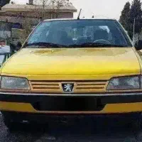 تاکسی پژو ۴۰۵ سازمانی گردشی مدل ۹۸ بدون رنگ