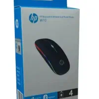 موس وایرلس و بلوتوث HP w10