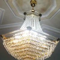 لوستر کریستال بزرگ