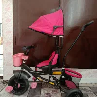 سه چرخه درخت نو و موتور پلاستیکی