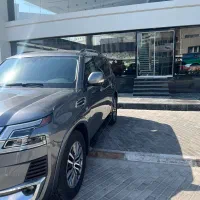 نیسان پاترول ۲۰۱۷کم کار(اتوشیراز)